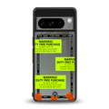 duty free purchase back phone cover | glass case for google pixel 8 pro