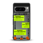 duty free purchase back phone cover | glass case for google pixel 8 pro