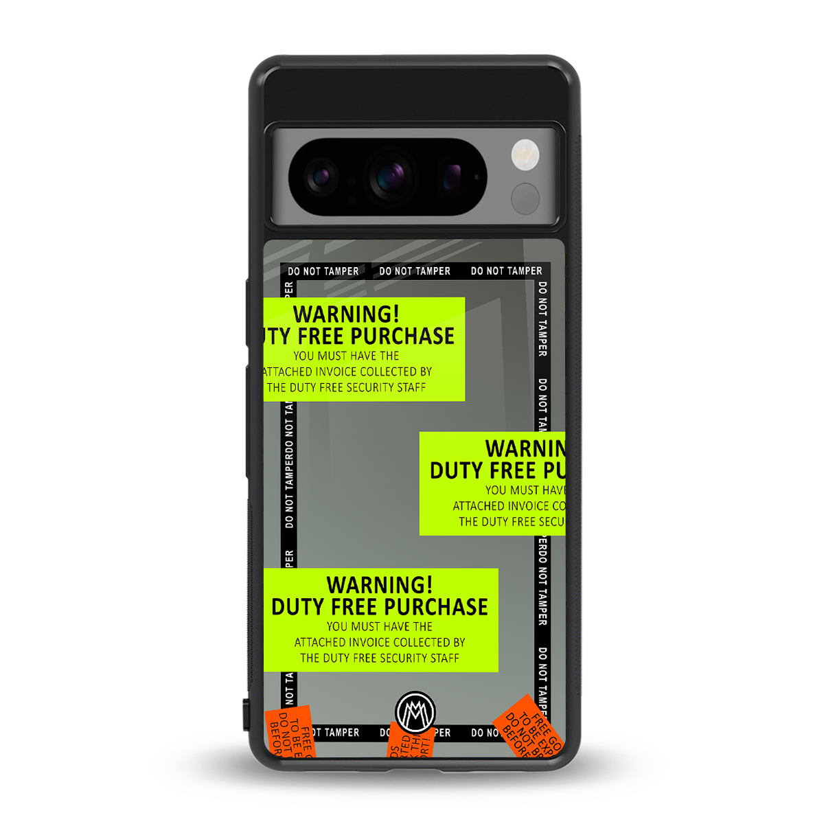 duty free purchase back phone cover | glass case for google pixel 8 pro