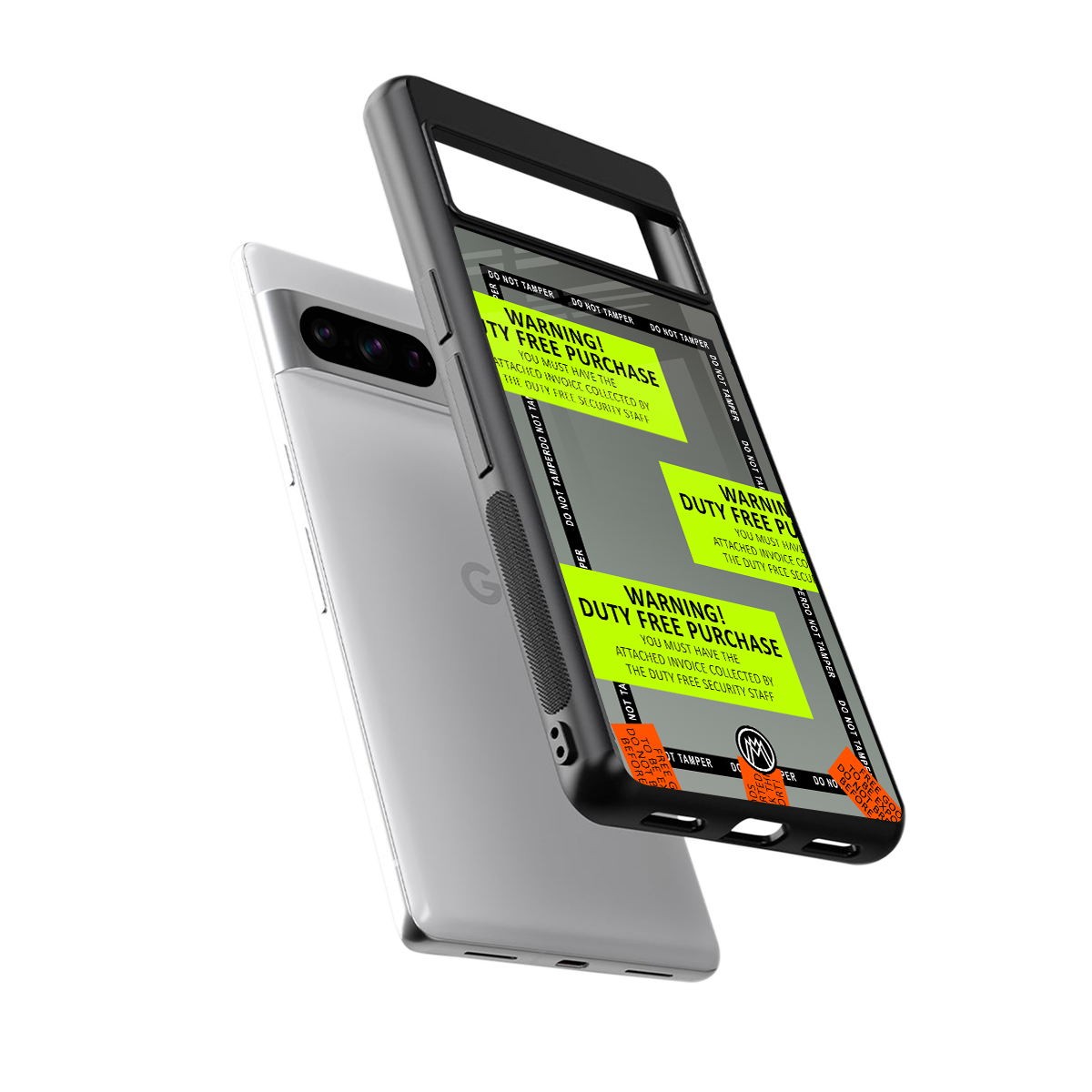duty free purchase back phone cover | glass case for google pixel 8 pro