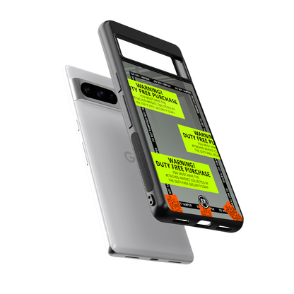 duty free purchase back phone cover | glass case for google pixel 8 pro