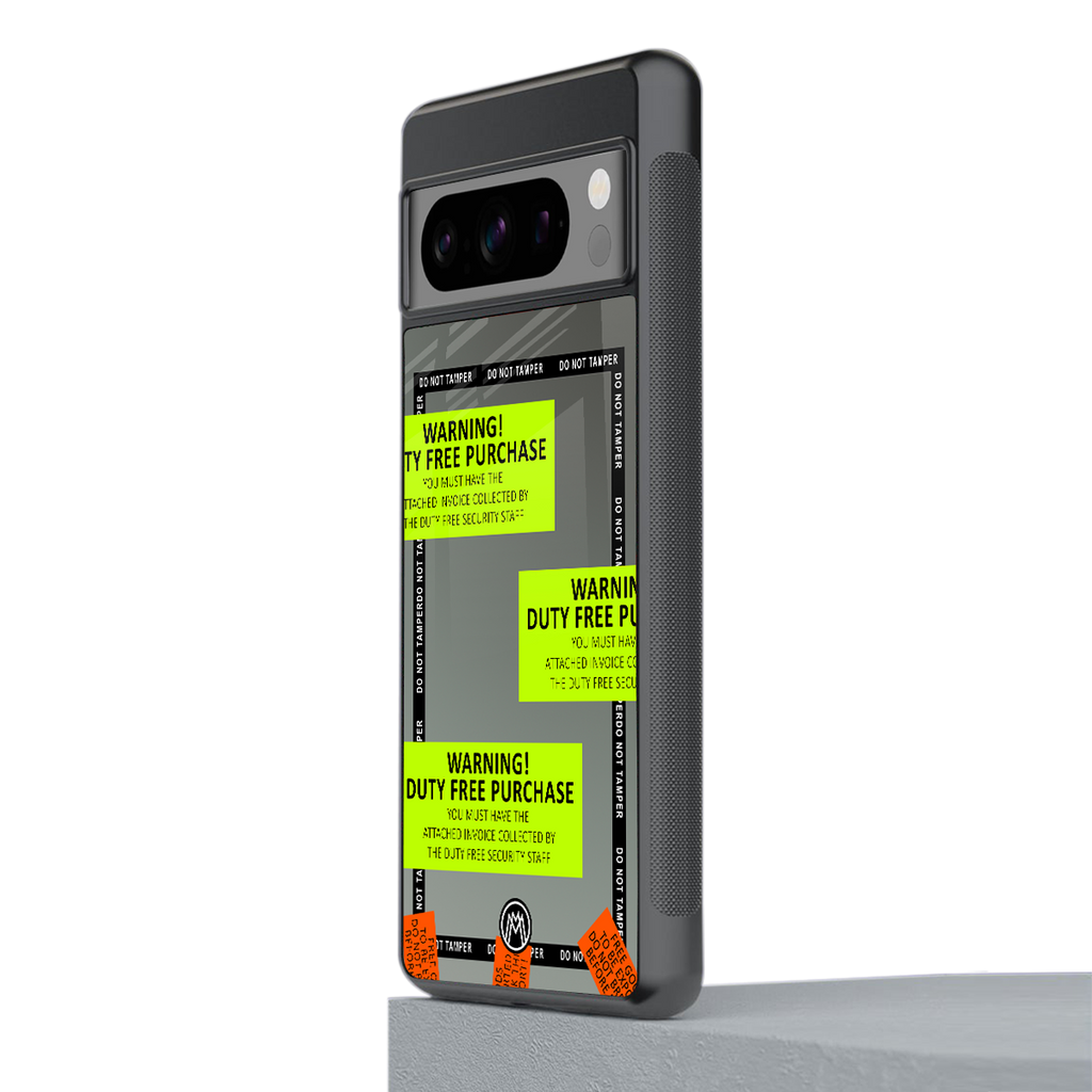 duty free purchase back phone cover | glass case for google pixel 8 pro