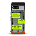 duty free purchase back phone cover | glass case for Google Pixel 8