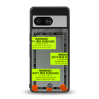 duty free purchase back phone cover | glass case for Google Pixel 8