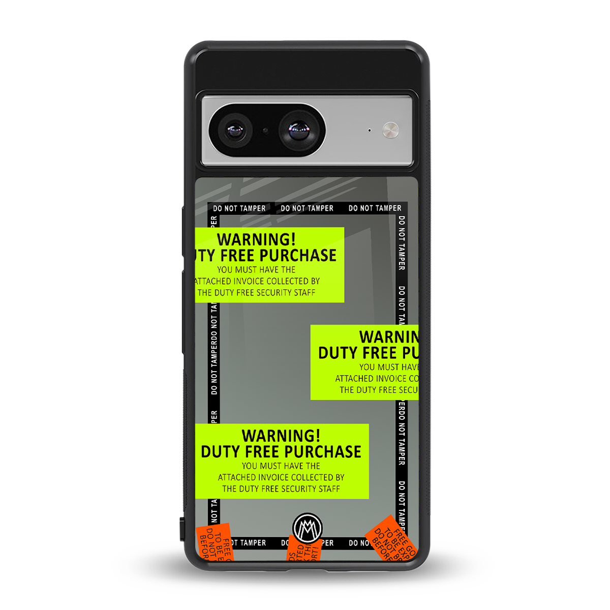 duty free purchase back phone cover | glass case for Google Pixel 8