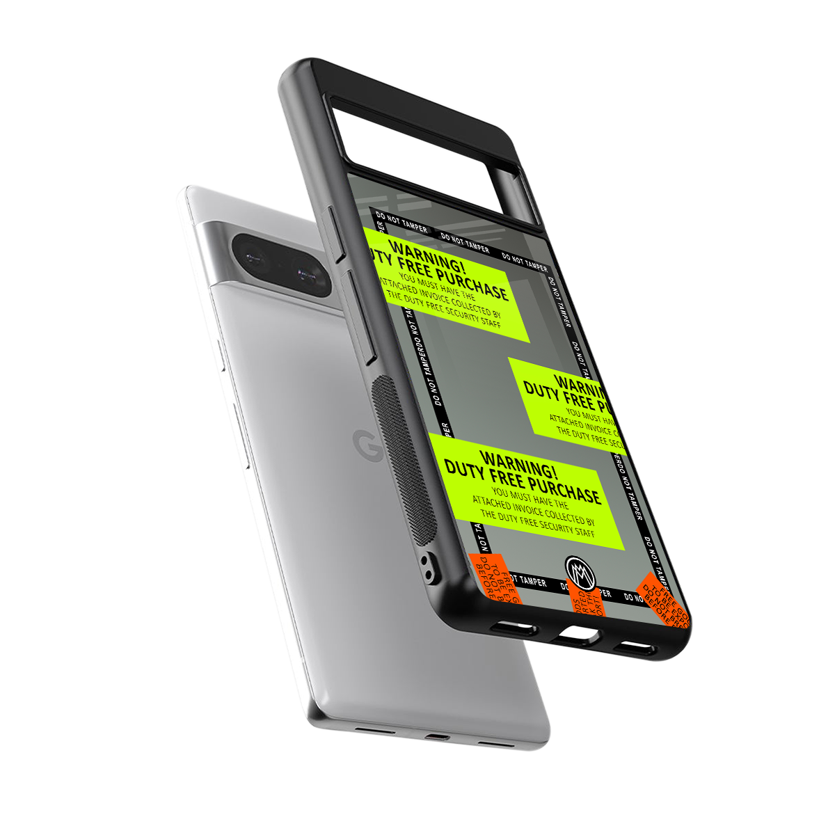 duty free purchase back phone cover | glass case for Google Pixel 8