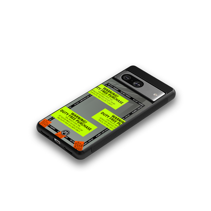 duty free purchase back phone cover | glass case for Google Pixel 8