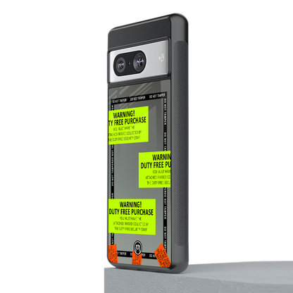 duty free purchase back phone cover | glass case for Google Pixel 8