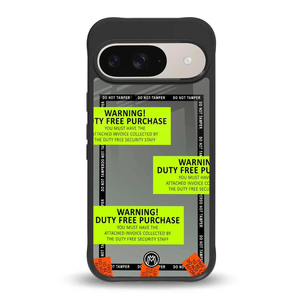 duty free purchase back phone cover | glass case for google pixel 9