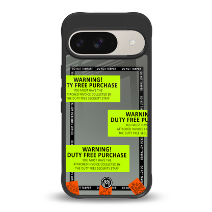 duty free purchase back phone cover | glass case for google pixel 9