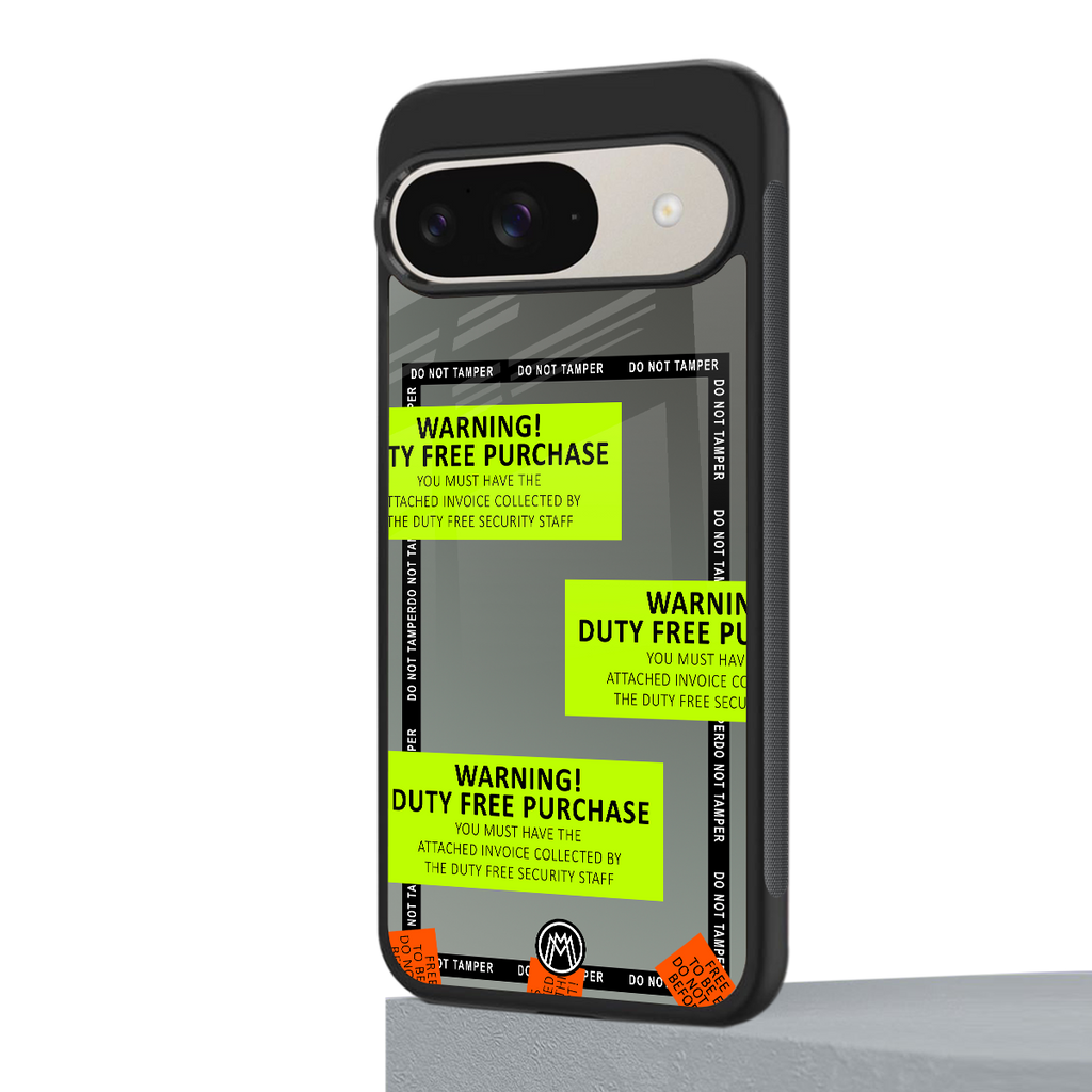 duty free purchase back phone cover | glass case for google pixel 9