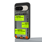 duty free purchase back phone cover | glass case for google pixel 9
