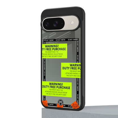 duty free purchase back phone cover | glass case for google pixel 9