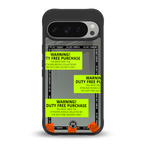 duty free purchase back phone cover | glass case for google pixel 9 pro