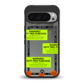 duty free purchase back phone cover | glass case for google pixel 9 pro xl