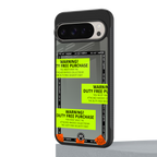 duty free purchase back phone cover | glass case for google pixel 9 pro