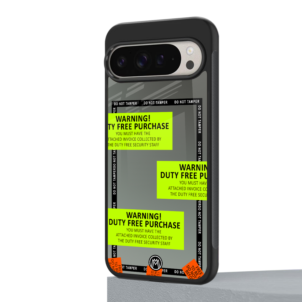 duty free purchase back phone cover | glass case for google pixel 9 pro xl