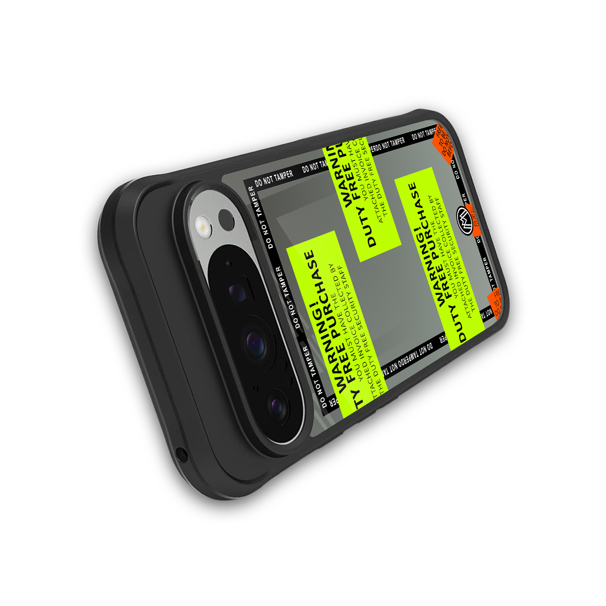 duty free purchase back phone cover | glass case for google pixel 9 pro