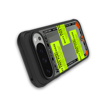 duty free purchase back phone cover | glass case for google pixel 9 pro xl