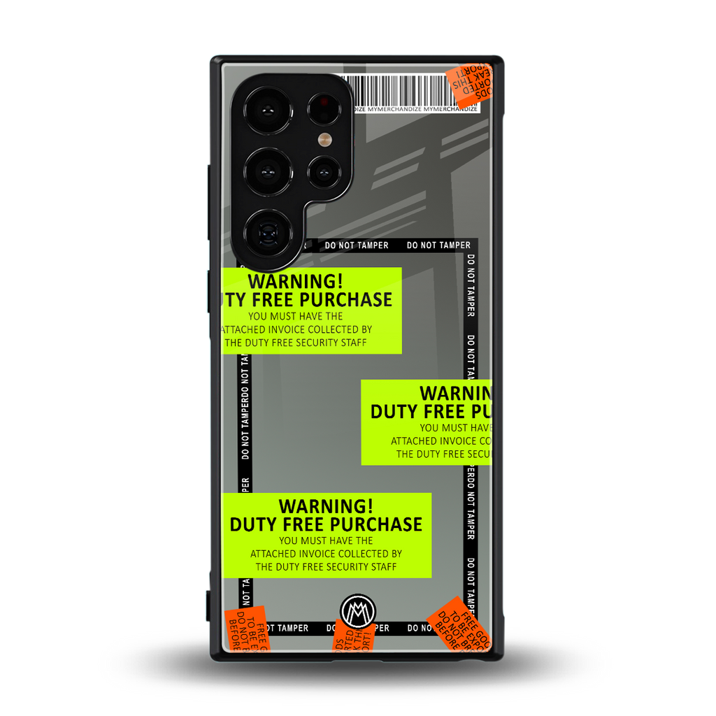 duty free purchase back phone cover | glass case for samsung galaxy s23 ultra