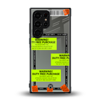 duty free purchase back phone cover | glass case for samsung galaxy s23 ultra