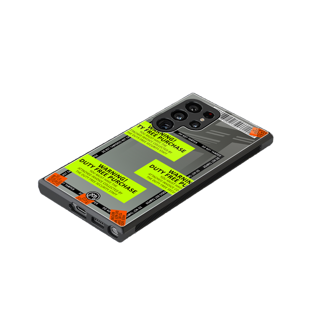 duty free purchase back phone cover | glass case for samsung galaxy s23 ultra