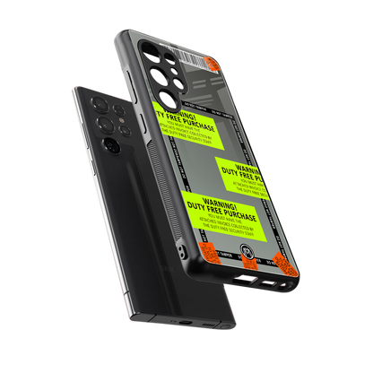 duty free purchase back phone cover | glass case for samsung galaxy s25 ultra