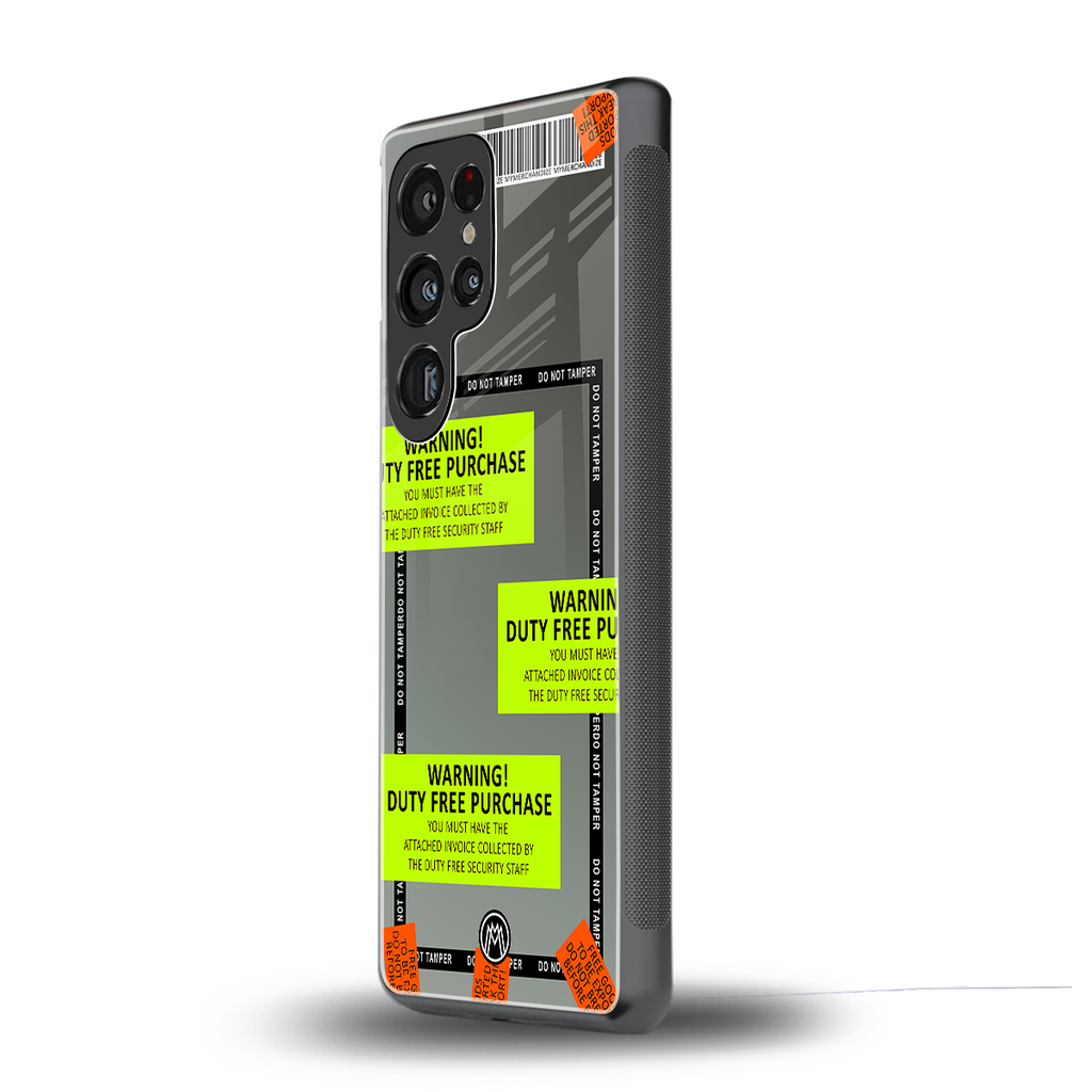 duty free purchase back phone cover | glass case for samsung galaxy s25 ultra