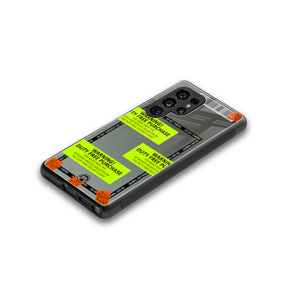 duty free purchase back phone cover | glass case for samsung galaxy s25 ultra