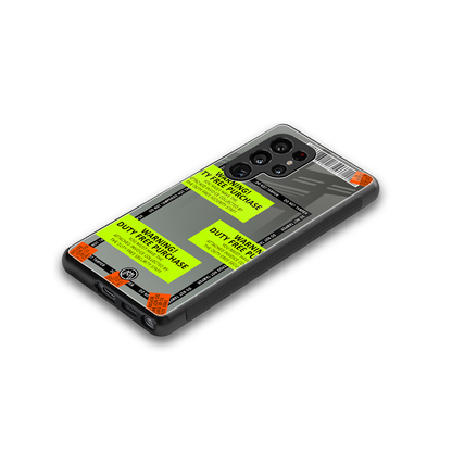 duty free purchase back phone cover | glass case for samsung galaxy s25 ultra