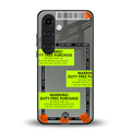 duty free purchase back phone cover | glass case for samsung galaxy s24 fe
