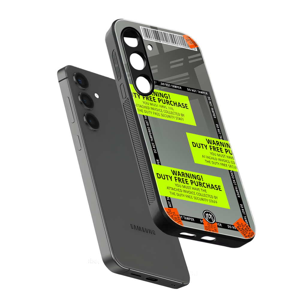 duty free purchase back phone cover | glass case for samsung galaxy s25