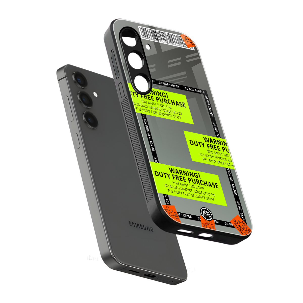 duty free purchase back phone cover | glass case for samsung galaxy s24 fe