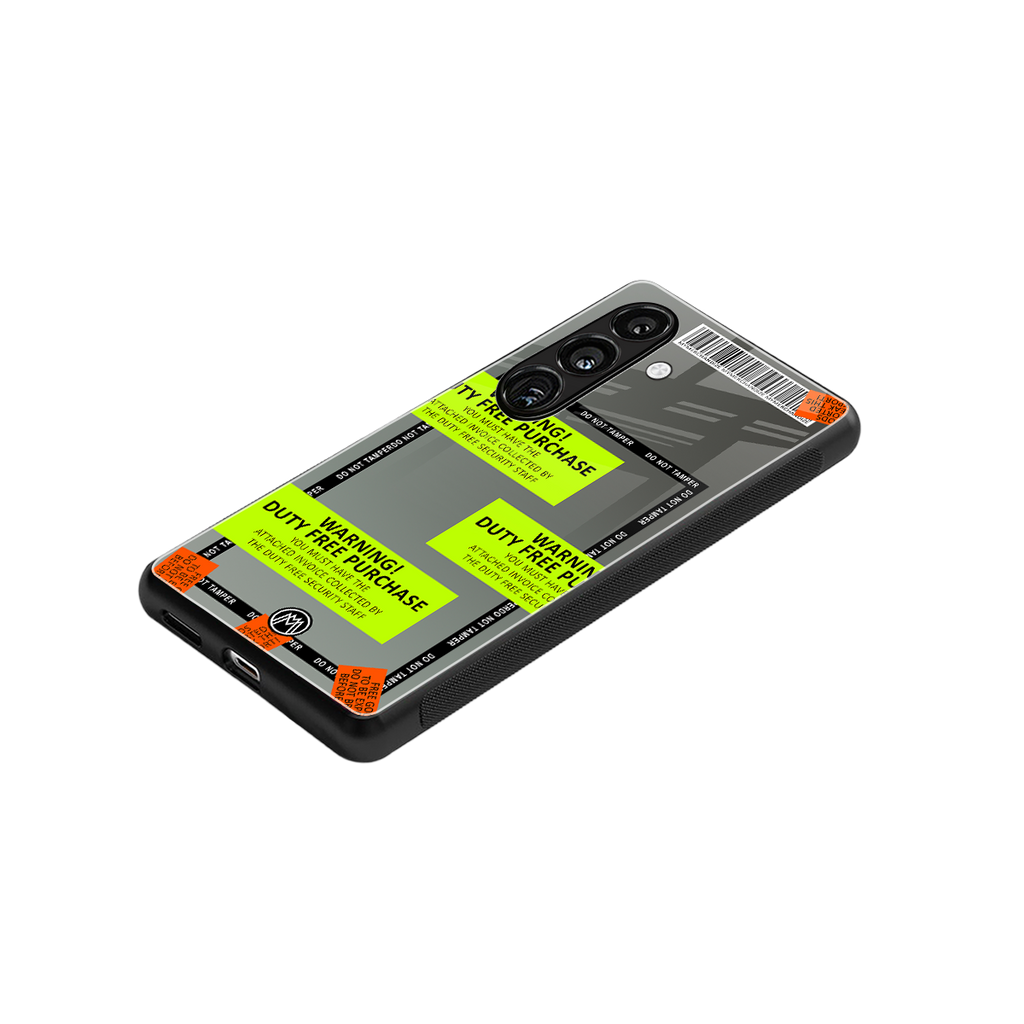duty free purchase back phone cover | glass case for samsung galaxy s24