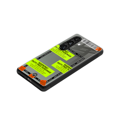 duty free purchase back phone cover | glass case for samsung galaxy s25