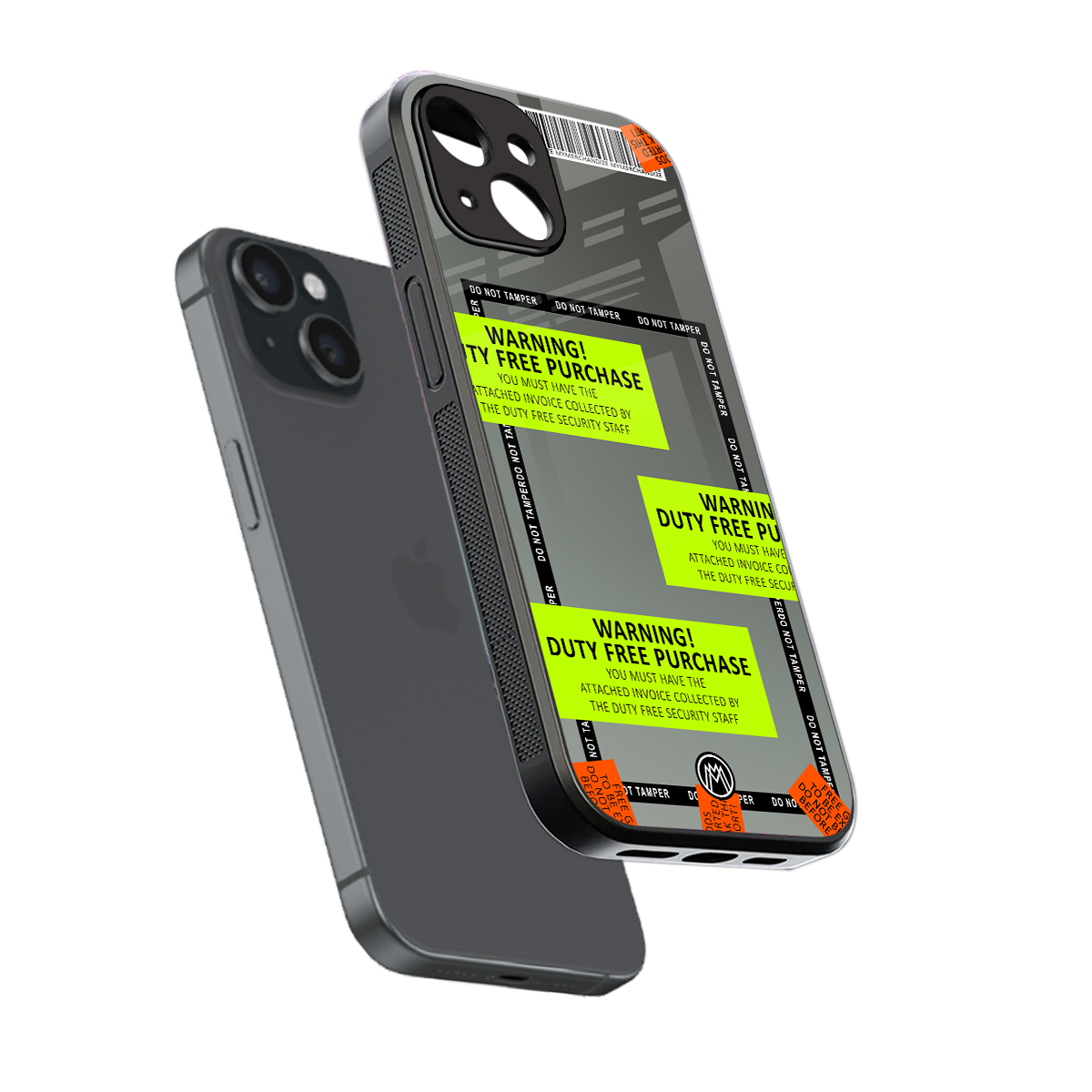 duty free purchase back phone cover | glass case for iphone 15