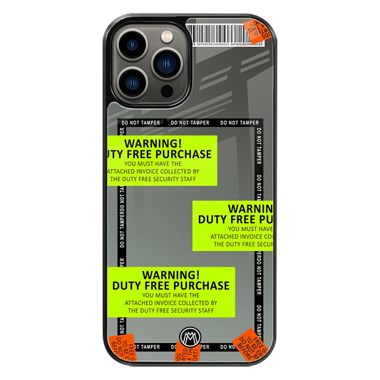 Premium Glass Back Mobile Phone Cover for iPhone, Samsung, OnePlus, Google Pixel, Redmi, Oppo, Vivo & Realme