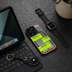 Duty Free Purchase Phone Cover | Glass Case