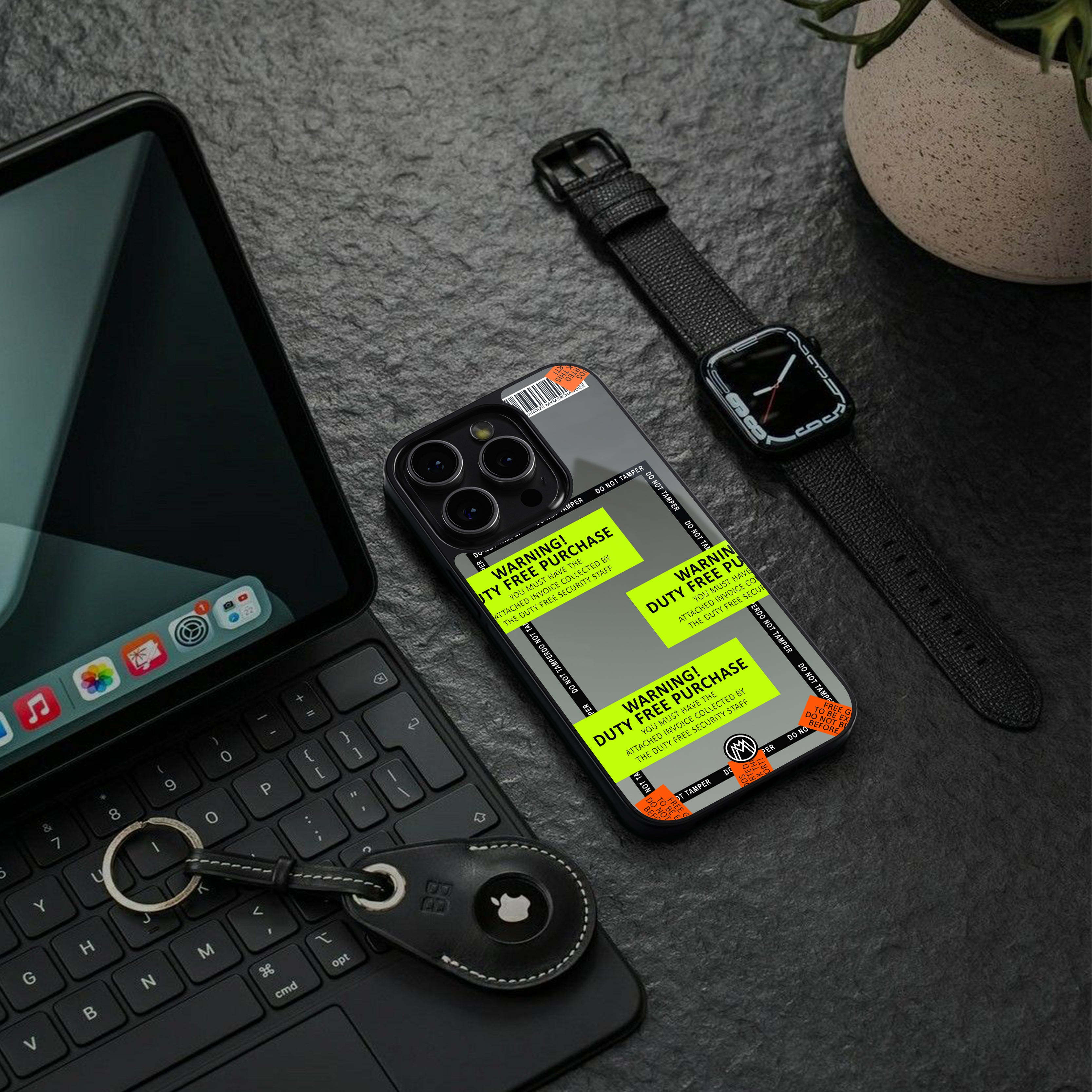duty free purchase back phone cover | glass case for iphone 15
