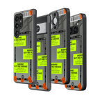 Stylish Glass Back Case for All Smartphones – iPhone, Samsung, OnePlus, Pixel, Redmi, Oppo, Vivo, Motorola