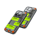 Protective Glass Back Phone Case Compatible with iPhone, Samsung, OnePlus, Pixel & More