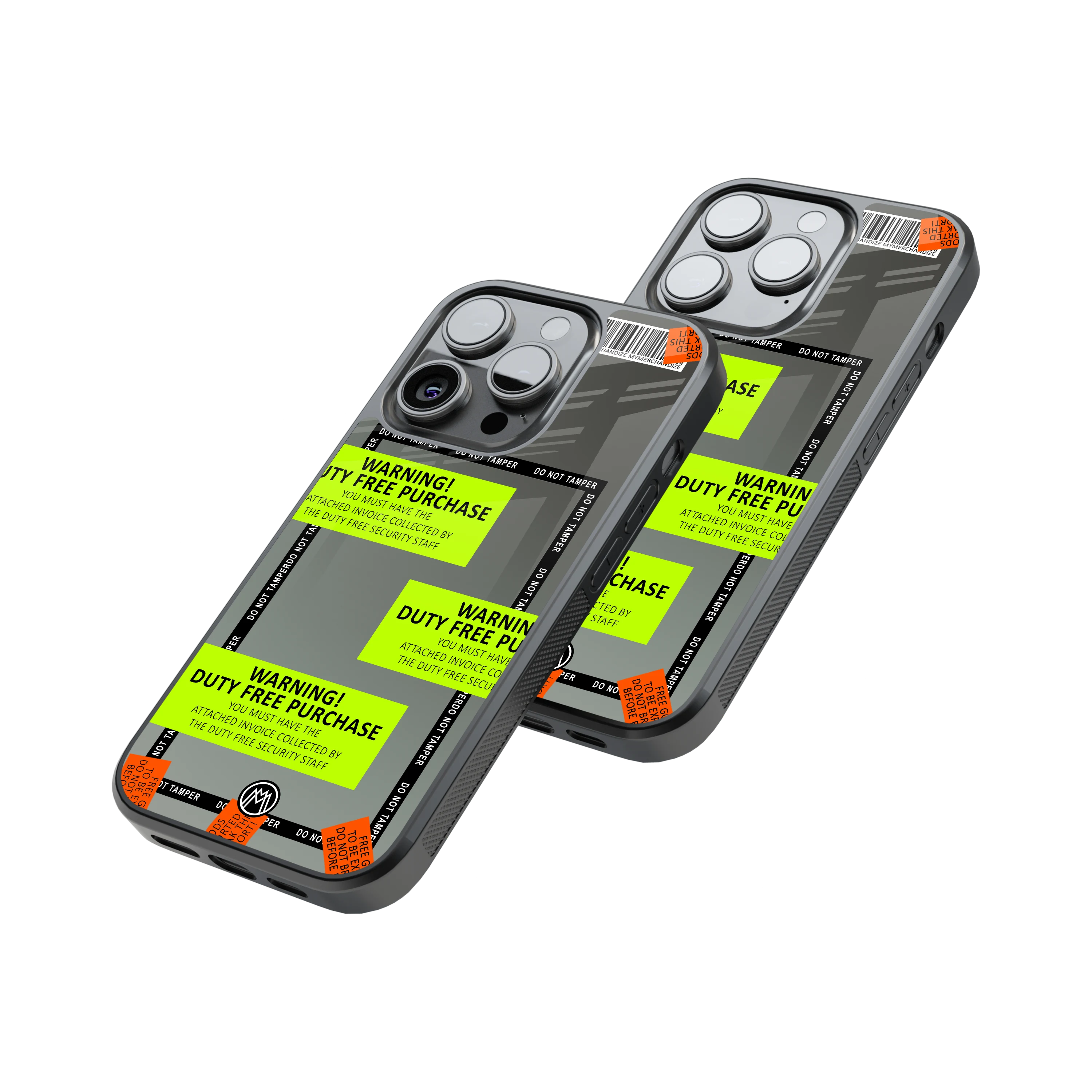 Protective Glass Back Phone Case Compatible with iPhone, Samsung, OnePlus, Pixel & More