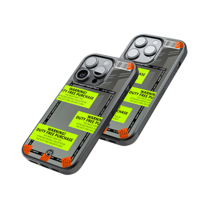Protective Glass Back Phone Case Compatible with iPhone, Samsung, OnePlus, Pixel & More