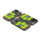 Luxury Glass Back Mobile Cover for iPhone, Samsung Galaxy, OnePlus, Pixel, Redmi & More