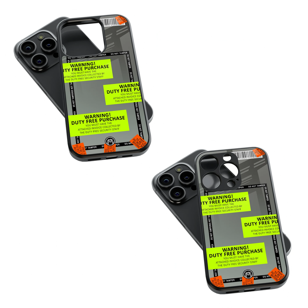 Trendy Glass Back Mobile Case for iPhone, Samsung, Redmi, OnePlus, Google Pixel, Motorola