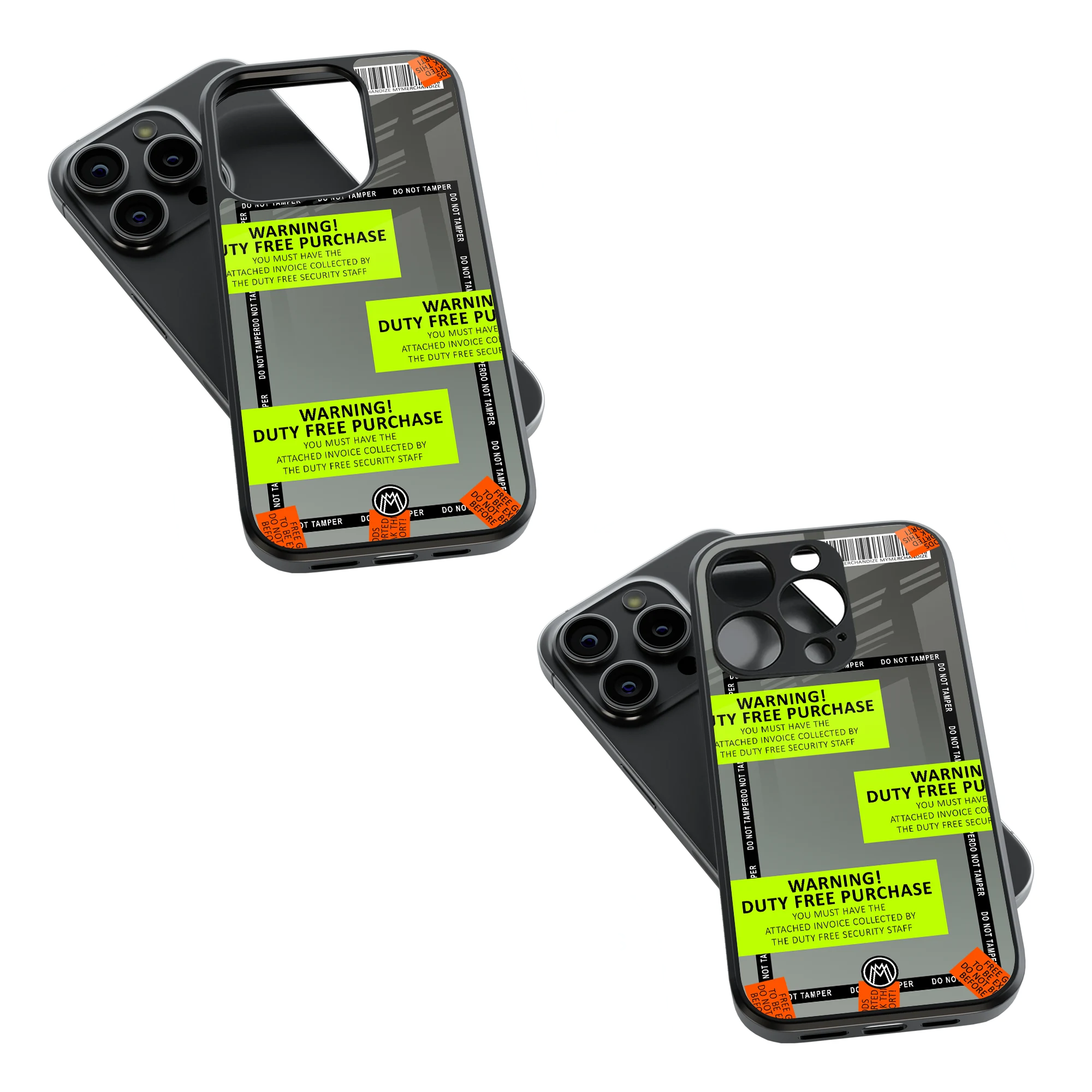 Trendy Glass Back Mobile Case for iPhone, Samsung, Redmi, OnePlus, Google Pixel, Motorola