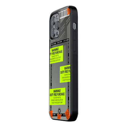 Slim Glass Back Phone Case for Multiple Brands – iPhone, Samsung, Redmi, OnePlus, Oppo, Vivo