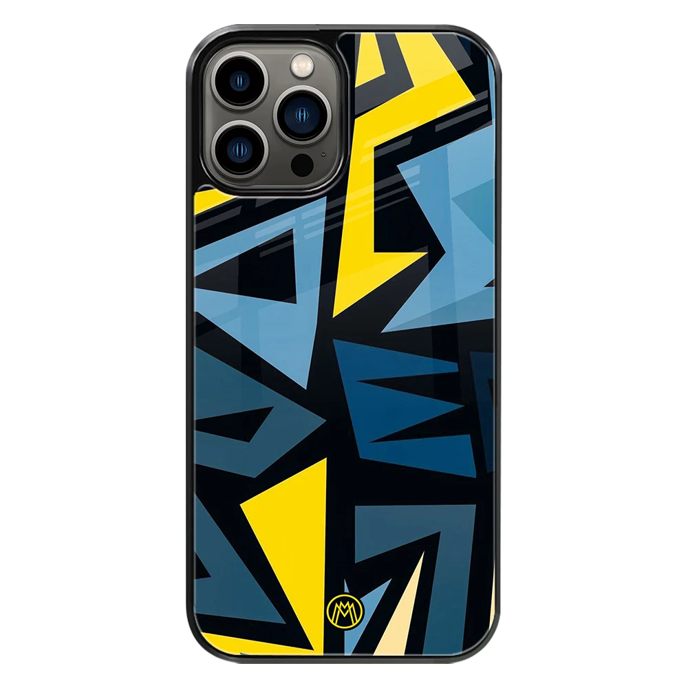 Premium Glass Back Mobile Phone Cover for iPhone, Samsung, OnePlus, Google Pixel, Redmi, Oppo, Vivo & Realme