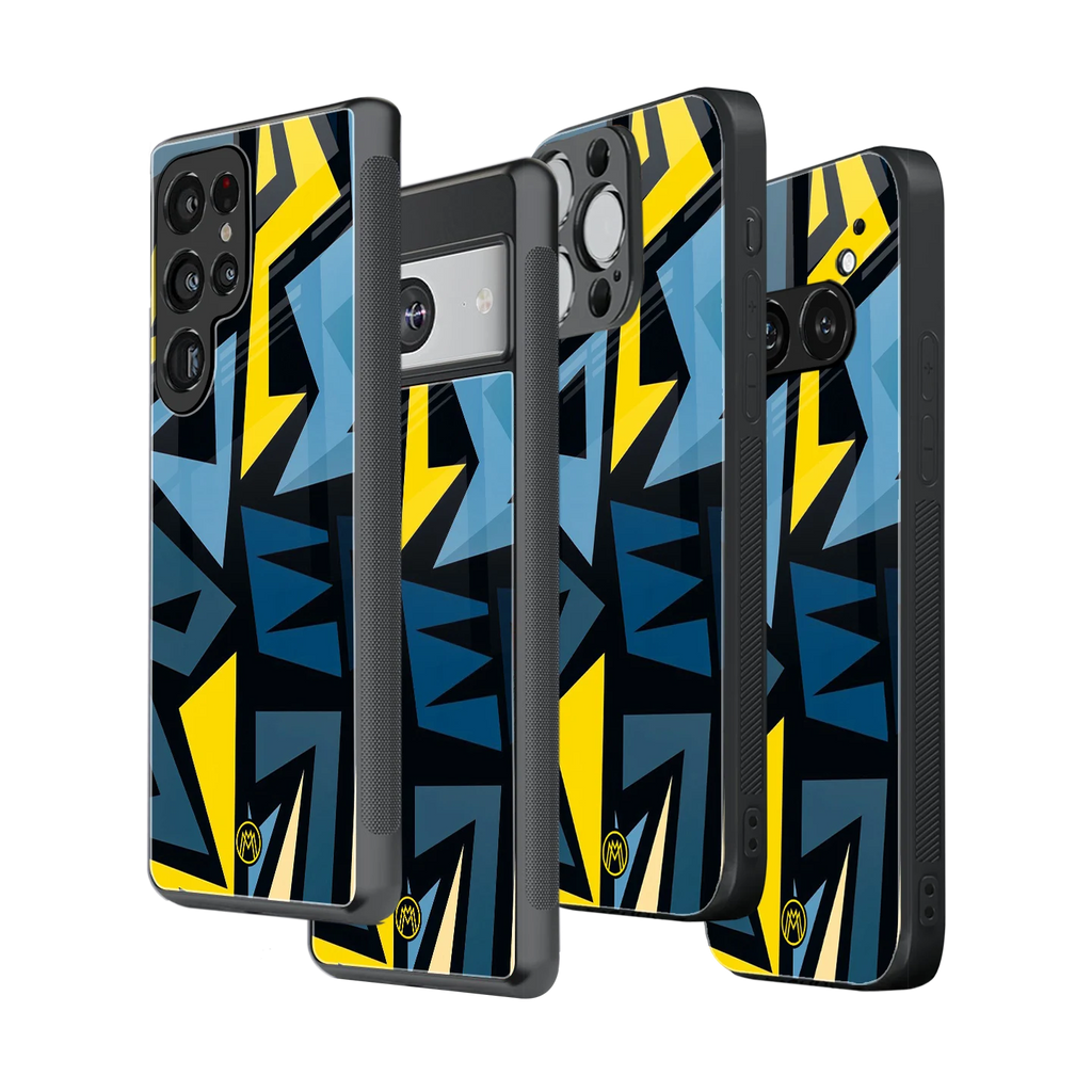 Stylish Glass Back Case for All Smartphones – iPhone, Samsung, OnePlus, Pixel, Redmi, Oppo, Vivo, Motorola