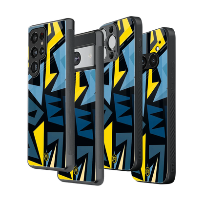 Stylish Glass Back Case for All Smartphones – iPhone, Samsung, OnePlus, Pixel, Redmi, Oppo, Vivo, Motorola